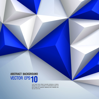 Colored 3D shapes background vector 05 Colored 3D shapes background vector 05