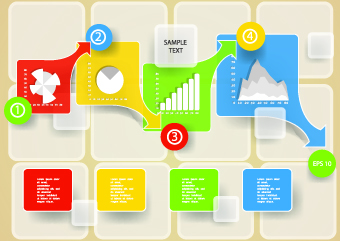 Vector business templates creative design 01