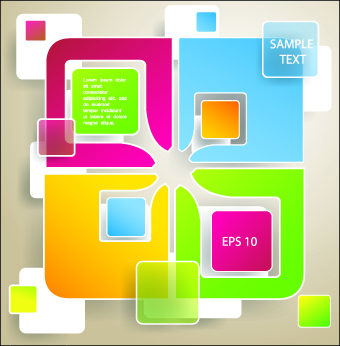 Vector business templates creative design 04 Vector business templates creative design 04