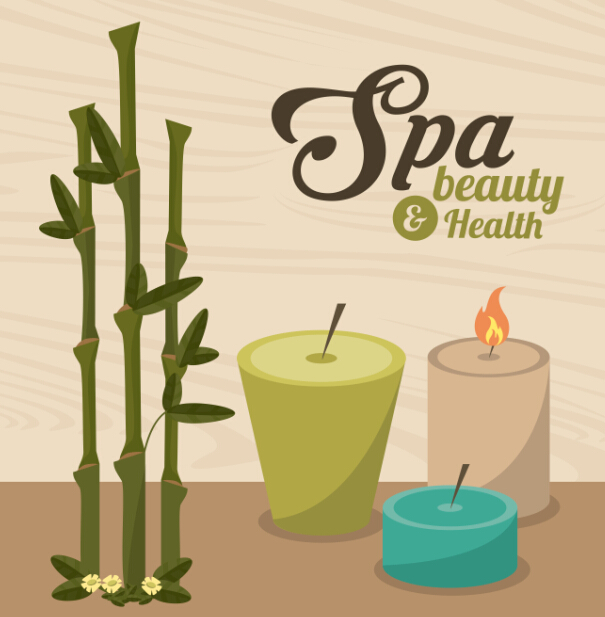 spa health beauty background 