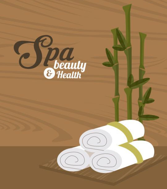 Spa beauty health vector background 04 Spa beauty health vector background 04