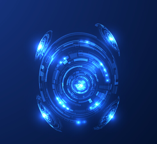 Tech digital world backgrounde template vector 03 Tech digital world backgrounde template vector 03