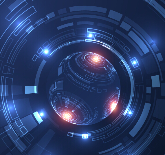 Tech digital world backgrounde template vector 04 Tech digital world backgrounde template vector 04
