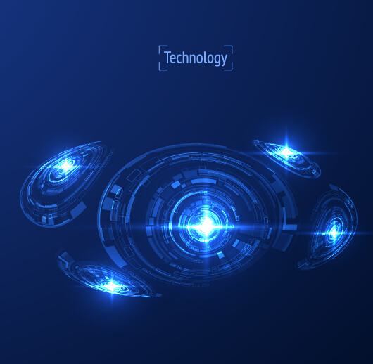 Tech digital world backgrounde template vector 07 Tech digital world backgrounde template vector 07
