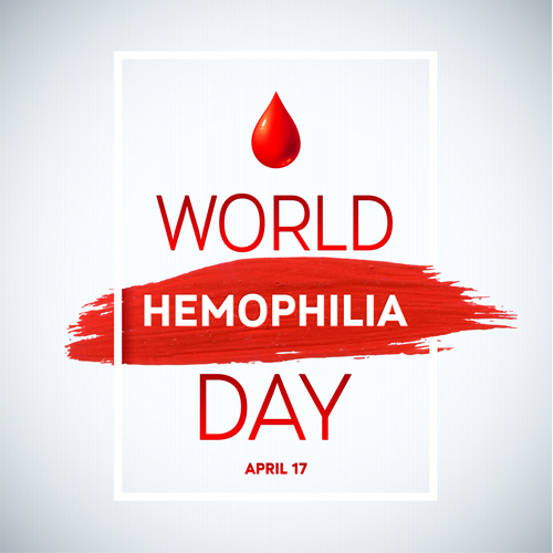 world poster Hemophilia 