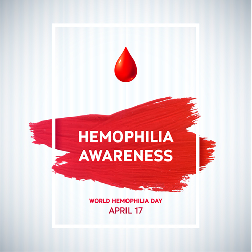 World Hemophilia Day poster vector graphics 02 World Hemophilia Day poster vector graphics 02