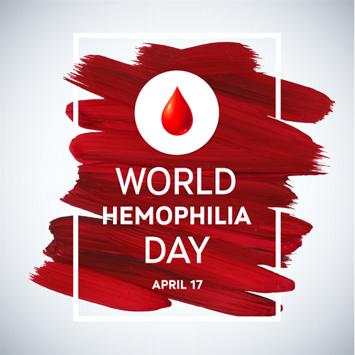 World Hemophilia Day poster vector graphics 04 World Hemophilia Day poster vector graphics 04