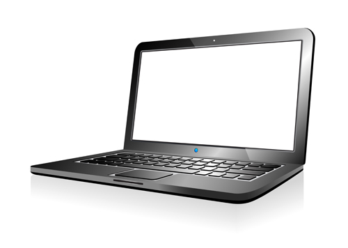 laptop templates vector materials 01