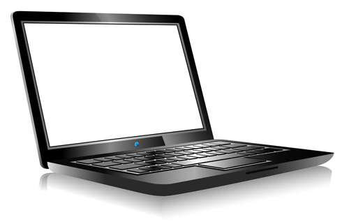 laptop templates vector materials 02 laptop templates vector materials 02