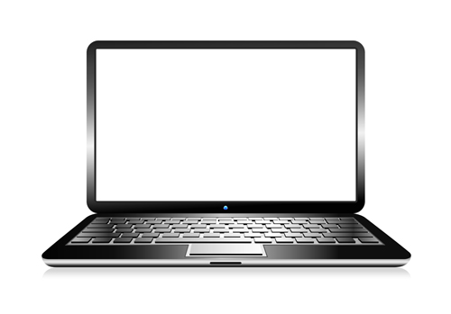 laptop templates vector materials 03 laptop templates vector materials 03