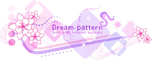 Floral border vector Floral border vector