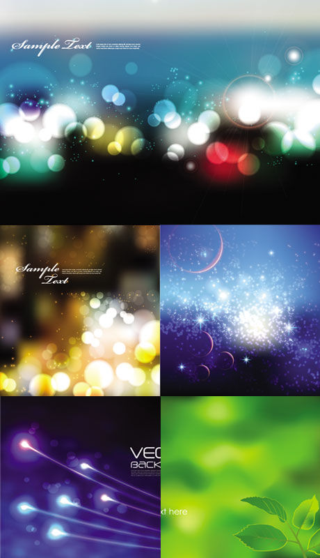 Dream of background fluorescence vector