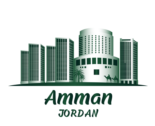 famous buildings Amman 
