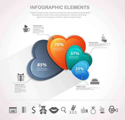 Business Infographic creative design 3977