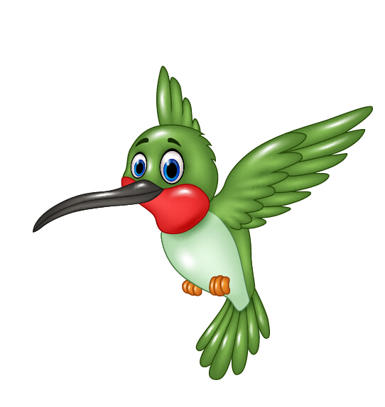 Cartoon birds shiny vectors 01 Cartoon birds shiny vectors 01