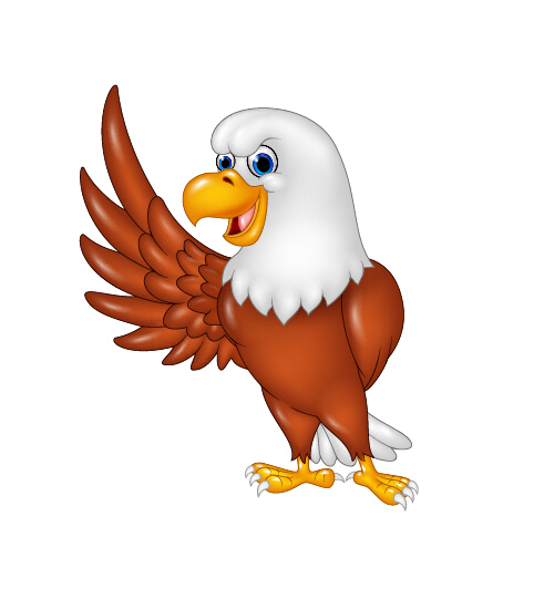 Cartoon birds shiny vectors 02 Cartoon birds shiny vectors 02