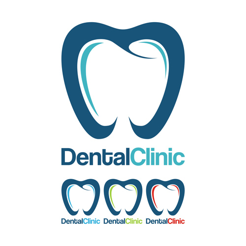 Dental clinic logo creative vector 03 Dental clinic logo creative vector 03