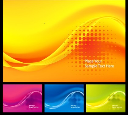 dynamic desktop computer colorful background 