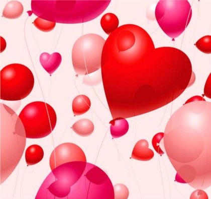 heart shaped balloons 