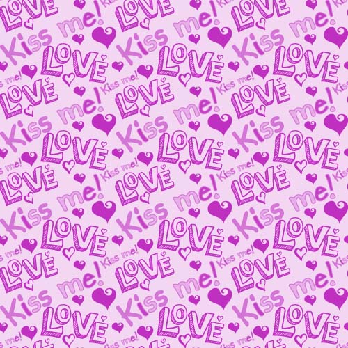 Love seamless pattern vector material 11 Love seamless pattern vector material 11