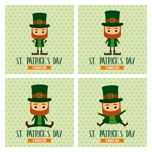 Saint Patricks Day vector background 03 Saint Patricks Day vector background 03