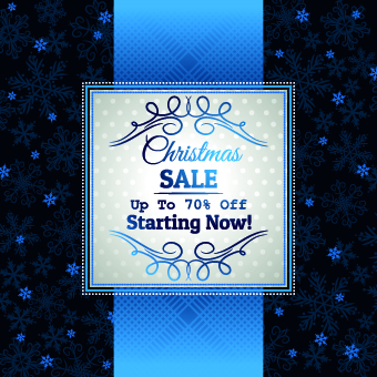 Christmas big sale creative design vector background set 01 Christmas big sale creative design vector background set 01