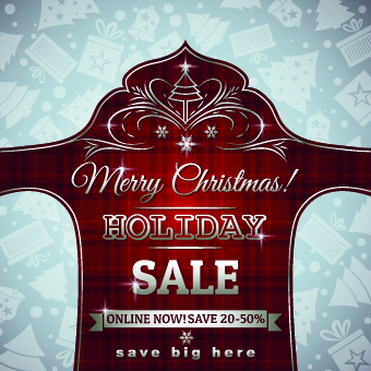 Christmas big sale creative design vector background set 02 Christmas big sale creative design vector background set 02