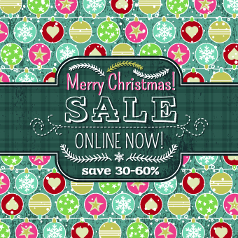 Christmas big sale creative design vector background set 03 Christmas big sale creative design vector background set 03