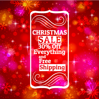 Christmas big sale creative design vector background set 04 Christmas big sale creative design vector background set 04