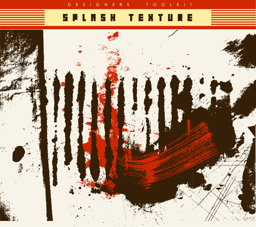 Splash texture background vector 06 Splash texture background vector 06