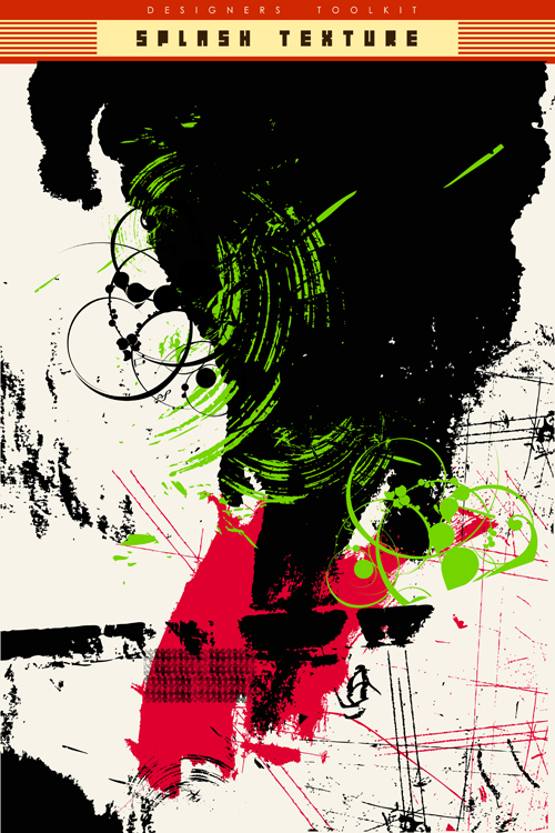Splash texture background vector 07 Splash texture background vector 07