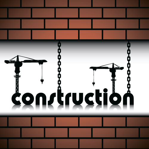 Website under construction vector material 01 Website under construction vector material 01