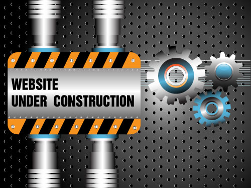 website Under material construction 