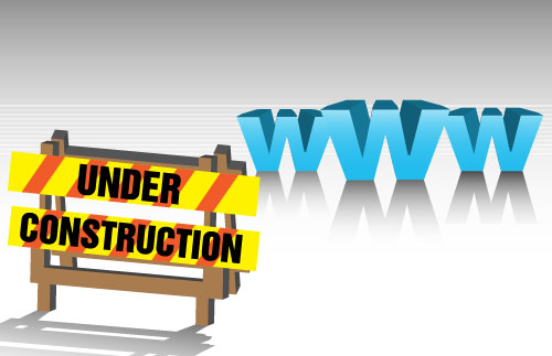 Website under construction vector material 03 Website under construction vector material 03
