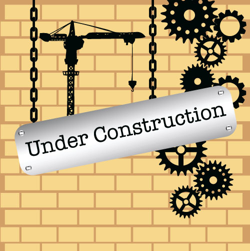 Website under construction vector material 07 Website under construction vector material 07