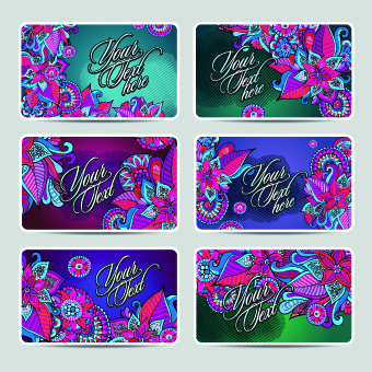 vector graphics vector graphic style decorative cards card 