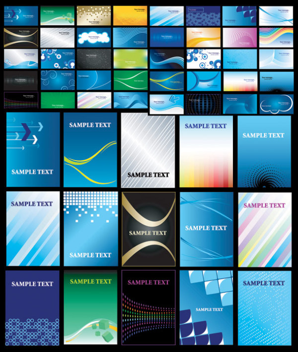 Modern common background vector art