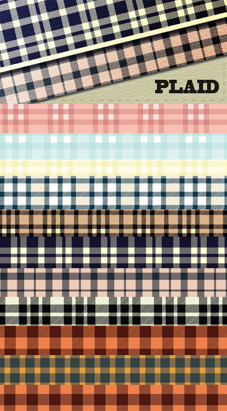 Seamless grid background vector