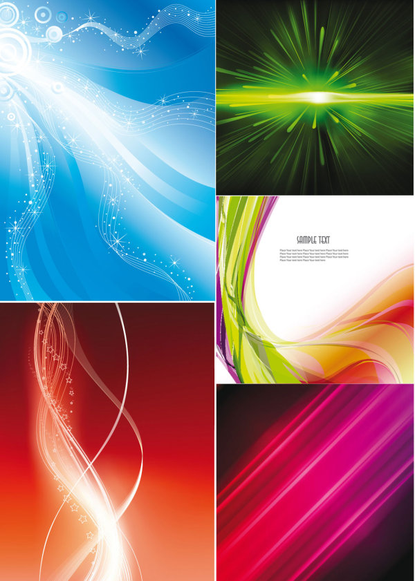 Dazzle bright background design elements Dazzle bright background design elements