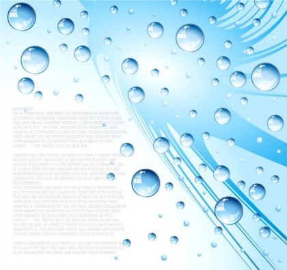 splash-ink bubble blue background 