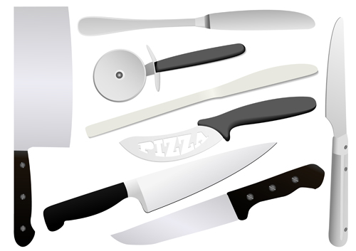 Cooking cutlery design vector