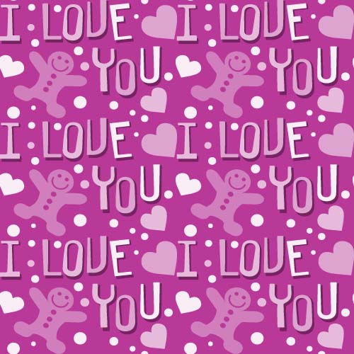 Love seamless pattern vector material 02 Love seamless pattern vector material 02