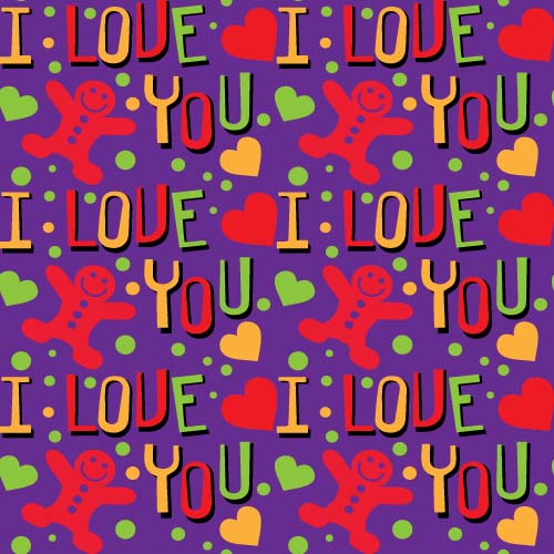 Love seamless pattern vector material 04 Love seamless pattern vector material 04