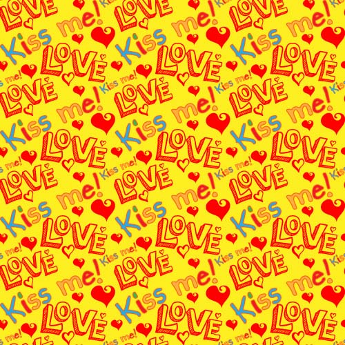 Love seamless pattern vector material 08 Love seamless pattern vector material 08
