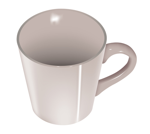 porcelain cup 