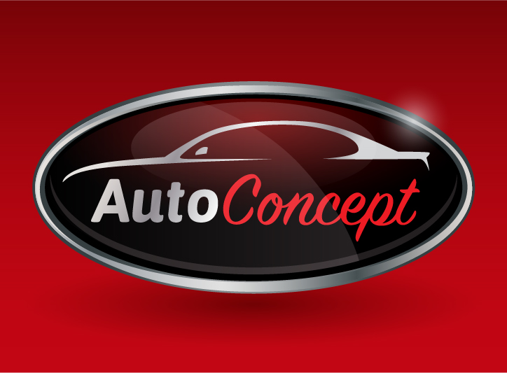 Red vehicle logo emblem vector