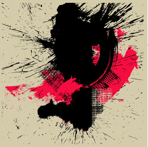 Splash texture background vector 03 Splash texture background vector 03