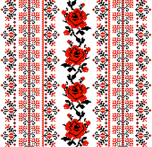 Ukrainian styles Patterns pattern 