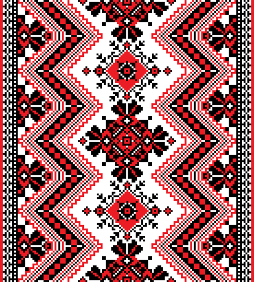 Ukrainian Patterns embroidery 