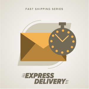Vintage poster express delivery vector material 13 Vintage poster express delivery vector material 13
